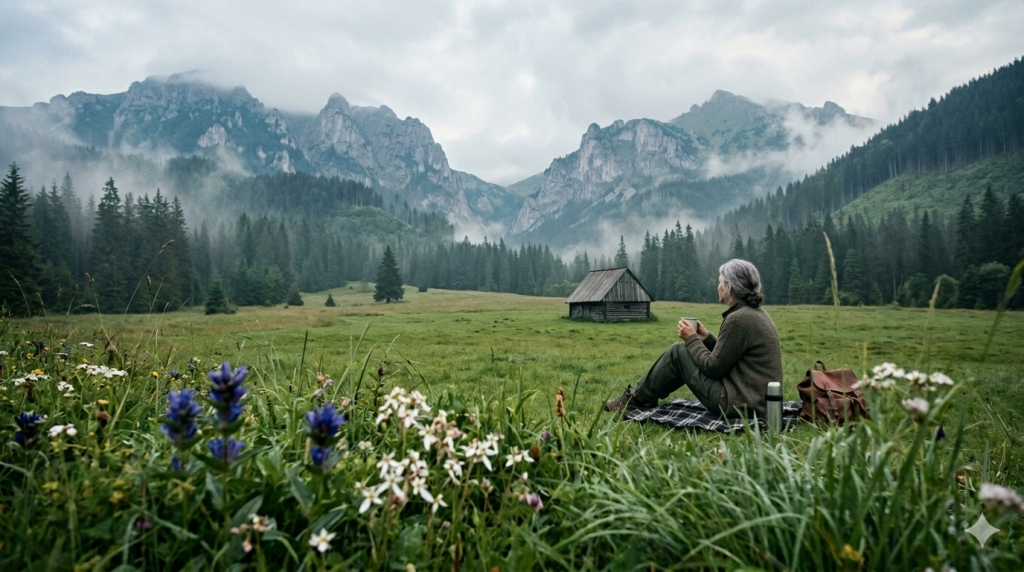Dolina Lejowa podhale polskie Tatry
